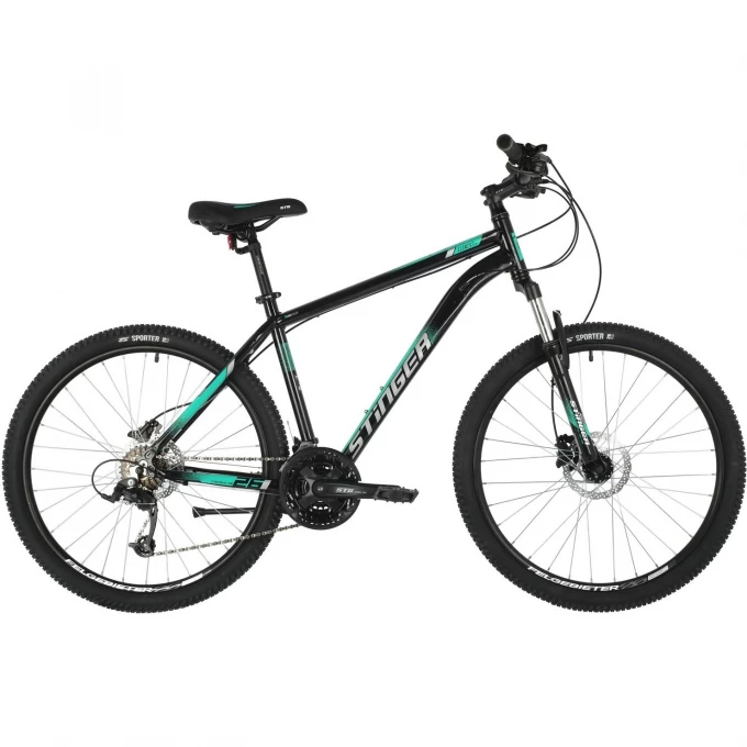 Горный велосипед STINGER ELEMENT PRO MS 26" зелёный с рамой 18" 26AHD.ELEMPRO.18GN10 Горный велосипед STINGER ELEMENT PRO MS 26" зелёный с рамой 18" 26AHD.ELEMPRO.18GN10
