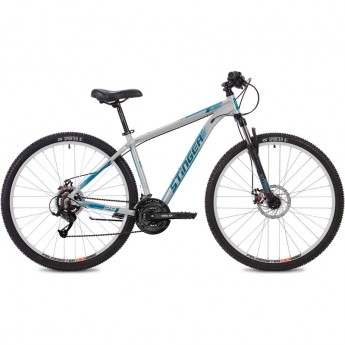 Горный велосипед STINGER ELEMENT STD SE 29" серый с рамой 18" 29AHD.ELEMSTD.18GR22