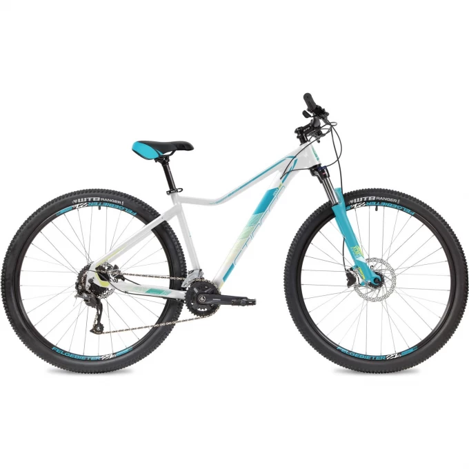 Горный велосипед STINGER SIENA PRO 27" белый с рамой 15" 27AHD.SIENAPRO.15WH0 Горный велосипед STINGER SIENA PRO 27" белый с рамой 15" 27AHD.SIENAPRO.15WH0