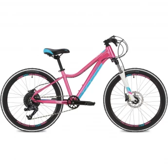 Подростковый велосипед STINGER FIONA PRO 24" розовый с рамой 12" 24AHD.FIONAPRO.12PK1