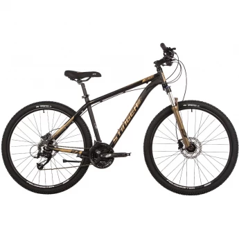 Велосипед STINGER 26" ELEMENT EVO золотистый, алюминий, размер 14"