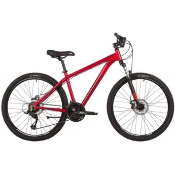 Велосипед STINGER 27,5" ELEMENT EVO красный, алюминий, размер 20"