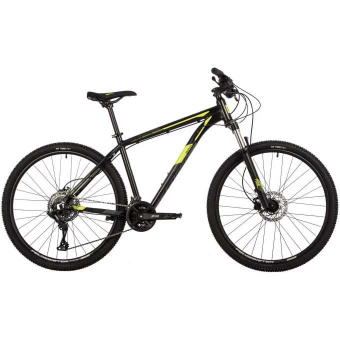 Велосипед STINGER 27.5" GRAPHITE PRO черный, алюминий, размер 18" 27AHD.GRAPHPRO.18BK4 Велосипед STINGER 27.5" GRAPHITE PRO черный, алюминий, размер 18" 27AHD.GRAPHPRO.18BK4