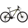 Велосипед STINGER 27.5" GRAPHITE PRO черный, алюминий, размер 18" 27AHD.GRAPHPRO.18BK4