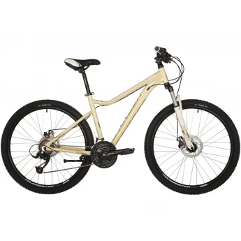 Велосипед STINGER 27.5" LAGUNA EVO бежевый, алюминий, размер 19"