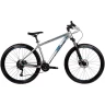 Велосипед STINGER 27.5" RELOAD STD серебристый, алюминий, размер 18" 27AHD.RELOSTD.18SL4