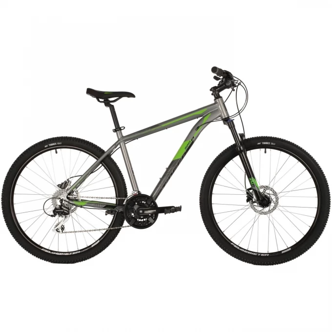 Велосипед STINGER 29" GRAPHITE EVO серый, алюминий, размер 18" 29AHD.GRAPHEVO.18GR4 Велосипед STINGER 29" GRAPHITE EVO серый, алюминий, размер 18" 29AHD.GRAPHEVO.18GR4