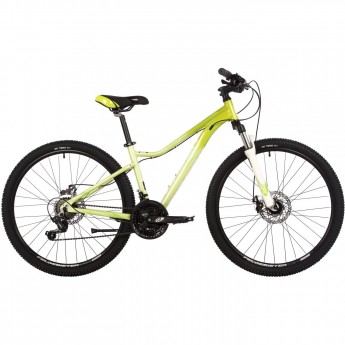 Велосипед STINGER LAGUNA EVO 26", рама 17", зеленый