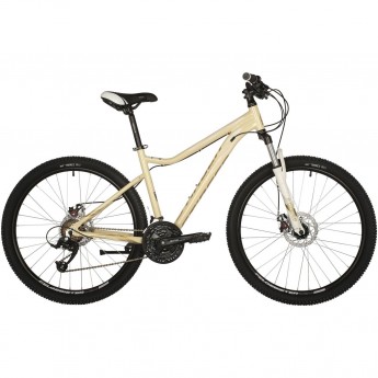 Велосипед STINGER LAGUNA EVO 27,5", рама 17", бежевый