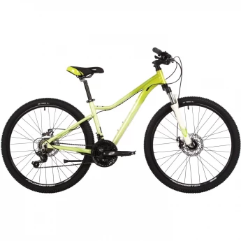 Велосипед STINGER LAGUNA EVO 27,5", рама 19", зеленый